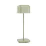 Cabo Tischlampe Matt Grün Grau Mittel