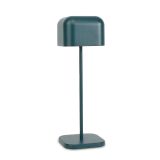 Cabo Tischlampe Matt Ozeanblau Mittel