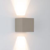 Reach Up&Down Wandleuchte Champagner mit LED