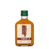 Hooghoudt Vieux Zakflacon 20cl Brandy