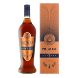 Metaxa 7* 1ltr Brandy Geschenkverpackung