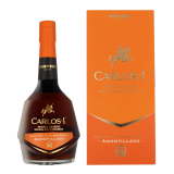 Carlos I Amontillado 70cl Brandy Geschenkverpackung