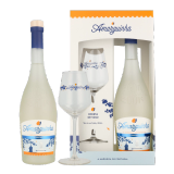 Amarguinha Amendoa Amarga + Glas 70cl Likör