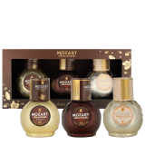 Mozart Trio Set (3X5CL Bottles) 15cl Likör
