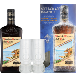 Vecchio Amaro Del Capo + Gläser 70cl Bitters