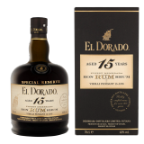 El Dorado 15 Years 70cl Rum Geschenkverpackung