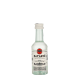 Bacardi Carta Blanca 5cl Rum