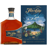 Flor De Cana 12 Years 70cl Rum Geschenkverpackung