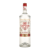 Old Captain White 1ltr Rum