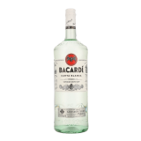 Bacardi Carta Blanca 1,5ltr Rum