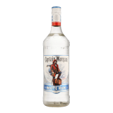 Captain Morgan White 1ltr Rum
