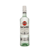 Bacardi Carta Blanca 70cl Rum