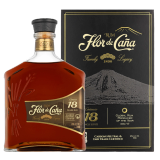 Flor De Cana 18 Years 70cl Rum Geschenkverpackung