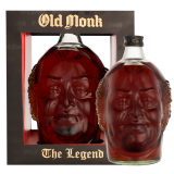 Old Monk The Legend Rum 1ltr Geschenkverpackung