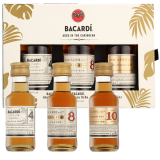 Bacardi Discovery Pack 30cl Rum