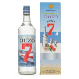Ouzo 7 1ltr Ouzo Geschenkverpackung