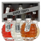 Saper Vodka 60cl Wodka