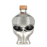 Outerspace Alien Head Chrome Edition 70cl Wodka