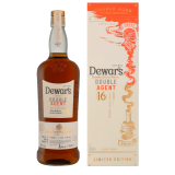 Dewar&apos;s 16 Years Double Special Edition 1ltr Whisky Geschenkverpackung
