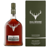 The Dalmore Quartet 1ltr Whisky Geschenkverpackung