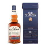 Old Pulteney 18 Years 70cl Whisky Geschenkverpackung