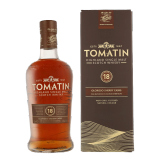 Tomatin 18 Years 70cl Whisky Geschenkverpackung