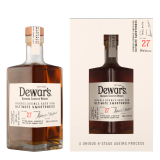 Dewar&apos;s 27 Years Double Double Aged 50cl Whisky Geschenkverpackung