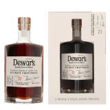Dewar&apos;s 21 Years Double Double Aged 50cl Whisky Geschenkverpackung