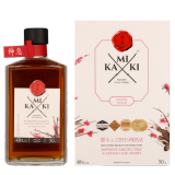 Kamiki Sakura Wood Finish 50cl Whisky Geschenkverpackung