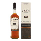 Bowmore 15 Years Golden & Elegant 1ltr Whisky Geschenkverpackung