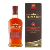 Tomatin 14 Years Portwood 70cl Whisky Geschenkverpackung