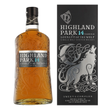 Highland Park 14 Years Loyalty Of The Wolf 1ltr Whisky Geschenkverpackung