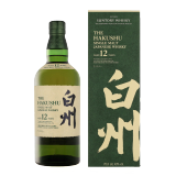 Hakushu 12 Years 70cl Whisky Geschenkverpackung
