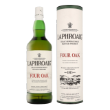 Laphroaig Four Oak 1ltr Whisky Geschenkverpackung