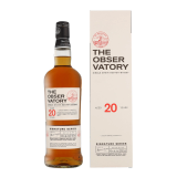 The Observatory 20 Years 70cl Whisky Geschenkverpackung