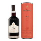Graham&apos;s 10 Years Tawny Port 75cl Wein Geschenkverpackung