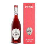 Croft Pink Port 75cl Wein Geschenkverpackung