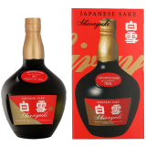 Sake Shirayuki 75cl Sake Geschenkverpackung