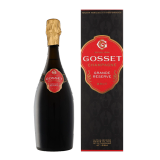 Gosset Grande Reserve Brut 75cl Wein Geschenkverpackung