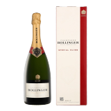 Bollinger Brut Special Cuvee 75cl Wein Geschenkverpackung