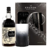 Kraken Black Spiced Giftset 1ltr Rum