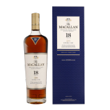 The Macallan 18 Years Double Cask 2022 Release 70cl Whisky Geschenkverpackung