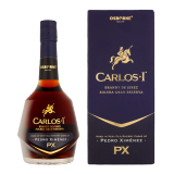Carlos I PX 70cl Brandy Geschenkverpackung