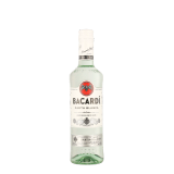 Bacardi Carta Blanca 50cl Rum