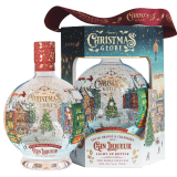 Christmas Globe Spiced Orange & Cranberry Gin Liquer 70cl - Preiselbeere Likör Geschenkverpackung