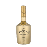 Hennessy VS Golden Bottle 70cl Cognac Geschenkverpackung