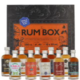 The Rum Box Blue By World Class Rum 50cl