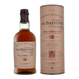 Balvenie 18 Years Pedro Ximenez Sherry Cask 70cl Whisky Geschenkverpackung