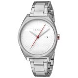 Esprit ES1G056M0055 Graue Edelstahl Heren Uhr