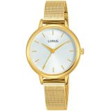Lorus RG250NX8 Gold Mesh-Armband Damenuhr
